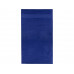 Полотенце Terry L, 450, синий с нанесением логотипа компании