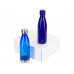 Подарочный набор с термосом и бутылкой «Bottle set», синий с нанесением логотипа компании Подарочный набор с термосом и бутылкой «Bottle set», синий с нанесением логотипа компании