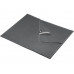 Pieter GRS сверхлегкое быстросохнущее полотенце 100x180 см - Серый с нанесением логотипа компании