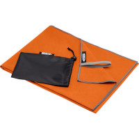 Pieter GRS сверхлегкое быстросохнущее полотенце 50x100 см - Оранжевый