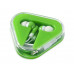 Набор для бега «Sprint», зеленое яблоко с нанесением логотипа компании