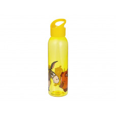 Бутылка для воды «Винни-Пух», желтый с нанесением логотипа компании