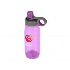 Бутылка для воды "Stayer" 650мл, фиолетовый с нанесением логотипа компании