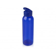 Бутылка для воды "Plain" 630 мл, синий