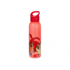 Бутылка для воды «Винни-Пух», красный с нанесением логотипа компании