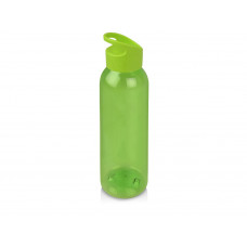 Бутылка для воды "Plain" 630 мл, зеленое яблоко (P) с нанесением логотипа компании