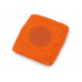 Напульсник "Пульс", оранжевый с нанесением логотипа компании