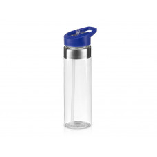 Бутылка для воды "Pallant ", тритан, 700мл, прозрачный/синий