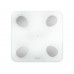 Умные диагностические весы Picooc Mini Lite White (6924917717339), белый с нанесением логотипа компании