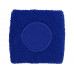 Напульсник "Пульс", синий с нанесением логотипа компании