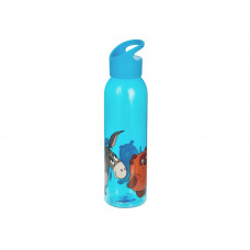 Бутылка для воды «Винни-Пух», голубой с нанесением логотипа компании