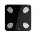 Умные диагностические весы Picooc Mini Lite Black (6924917717469), черный с нанесением логотипа компании