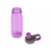 Бутылка для воды "Stayer" 650мл, фиолетовый с нанесением логотипа компании