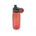 Бутылка для воды "Stayer" 650мл, красный с нанесением логотипа компании