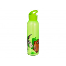 Бутылка для воды «Винни-Пух», зеленое яблоко с нанесением логотипа компании