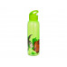 Бутылка для воды «Винни-Пух», зеленое яблоко с нанесением логотипа компании