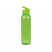 Бутылка для воды "Plain" 630 мл, зеленое яблоко с нанесением логотипа компании