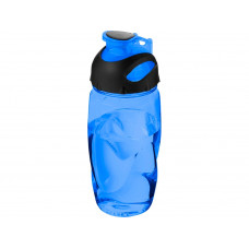 Бутылка спортивная "Gobi", синий с нанесением логотипа компании