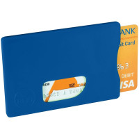 Защитный RFID чехол для кредитной карты "Arnox", ярко-синий