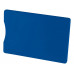 Защитный RFID чехол для кредитной карты "Arnox", ярко-синий с нанесением логотипа компании