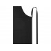 Shara 240 г/м2 Aware™ фартук из переработанного материала - Черный с нанесением логотипа компании