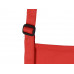 Хлопковый фартук 180gsm, красный с нанесением логотипа компании