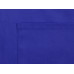 Хлопковый фартук 180gsm, синий с нанесением логотипа компании