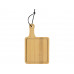 Набор для сыра из бамбуковой доски и ножа Bamboo collection "Pecorino" с нанесением логотипа компании