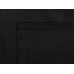 Хлопковый фартук 180gsm, черный с нанесением логотипа компании