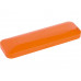 Набор «Онтарио: ручка шариковая, карандаш механический, оранжевый/серебристый с нанесением логотипа компании