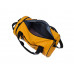 Сумка спортивная TORBER Mobi, желтая, полиэстер 900D с PU покрытием, 45 х 25 х 25 см с нанесением логотипа компании