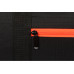 Сумка спортивная Master с цветными молниями, неоново-оранжевый (Р) с нанесением логотипа компании