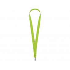Ланьярд с клипом, зеленое яблоко с нанесением логотипа компании