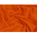 Плед из флиса Polar XL большой, оранжевый с нанесением логотипа компании