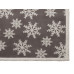 Плед Snowflake новогодний с нанесением логотипа компании