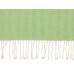 Плед "Ёлочка" 150х180 см. ПРЕМИУМ (зеленый однотонное) с нанесением логотипа компании