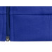 Толстовка на молнии "Perform" женская, классический синий с нанесением логотипа компании
