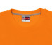 Свитшот "Motion" унисекс с начесом, оранжевый с нанесением логотипа компании