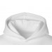 Толстовка с капюшоном оверсайз «Berlin» унисекс, белый с нанесением логотипа компании