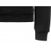 Толстовка с капюшоном "Amsterdam" мужская, черный/серый меланж с нанесением логотипа компании