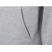 Толстовка унисекс "Stream" с капюшоном, серый меланж с нанесением логотипа компании Толстовка унисекс "Stream" с капюшоном, серый меланж с нанесением логотипа компании