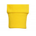 Толстовка унисекс "Stream" с капюшоном, жёлтый с нанесением логотипа компании