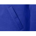 Толстовка на молнии "Perform" мужская, классический синий с нанесением логотипа компании