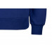 Толстовка с капюшоном «Lisbon» унисекс, классический синий с нанесением логотипа компании
