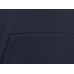 Толстовка с капюшоном оверсайз «Berlin» унисекс, темно-синий с нанесением логотипа компании