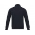 Galena унисекс-свитер с полноразмерной молнией из переработанных материалов Aware™  - Нейви с нанесением логотипа компании