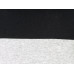 Свитшот блокинг «Edinburgh», черный/серый меланж, мужской с нанесением логотипа компании