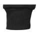 Толстовка унисекс "Stream" с капюшоном, черный с нанесением логотипа компании