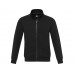 Galena унисекс-свитер с полноразмерной молнией из переработанных материалов Aware™  - Черный с нанесением логотипа компании