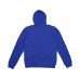 Толстовка на молнии "Perform" мужская, классический синий с нанесением логотипа компании